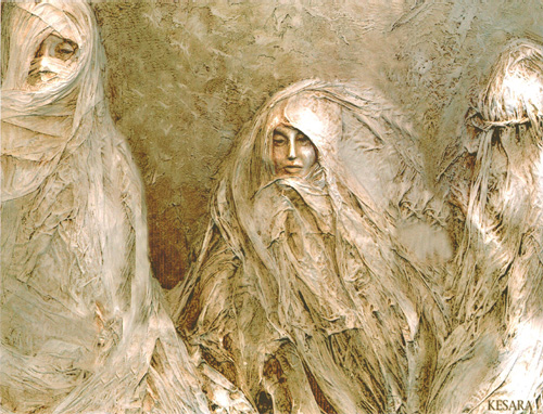 Three Woman by Christine Kesara Dennett